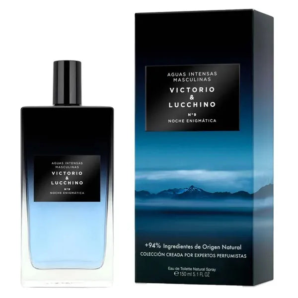 Perfume Masculino Victorio &amp; Lucchino Aguas Intensas Nº9 Noche Enigmatica EDT 150 ml