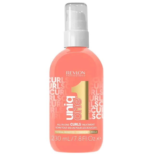 Leave-In Revlon UniqOne All In One Curls 230 ml