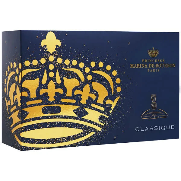 Kit Perfume Feminino Marina De Bourbon Classique EDP 100 ml + Loção Corporal + Nécessaire