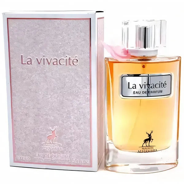 Perfume Feminino Maison Alhambra La Vivacité EDP 100 ml
