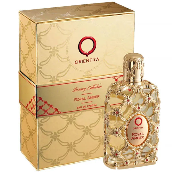 Perfume Unissex Orientica Luxury Collection Royal Amber EDP 80 ml