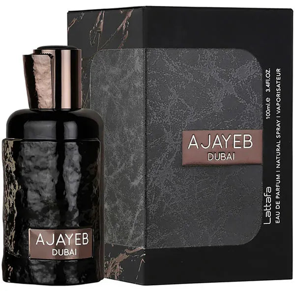 Perfume Unissex Lattafa Ajayeb Dubai EDP 100 ml