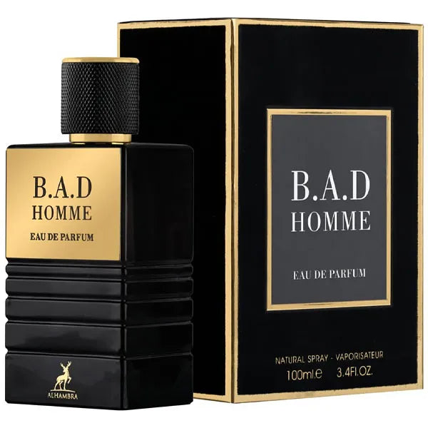 Perfume Masculino Maison Alhambra B.A.D. Homme EDP 100 ml