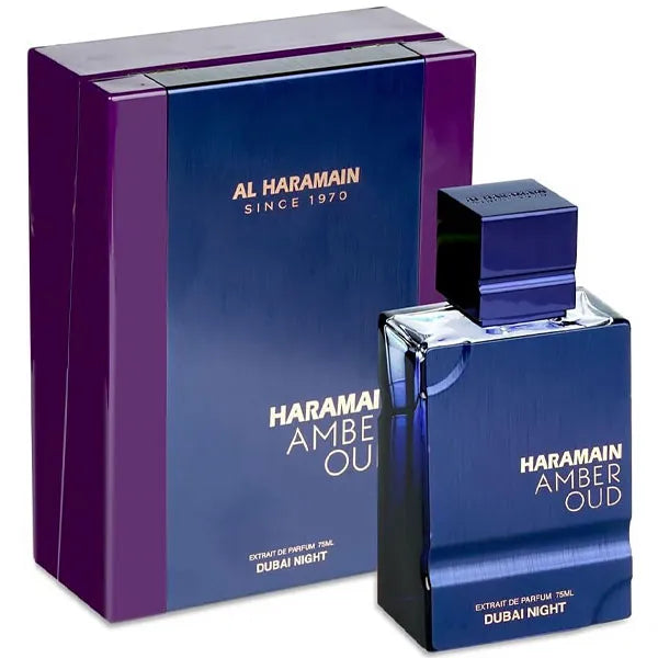Perfume Unissex Al Haramain Amber Oud Dubai Night Parfum 75 ml