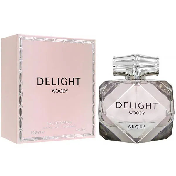 Perfume Feminino Arqus Delight Woody EDP 100 ml