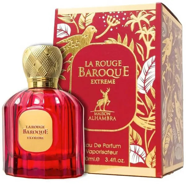 Perfume Feminino Maison Alhambra La Rouge Baroque Extreme EDP 100 ml