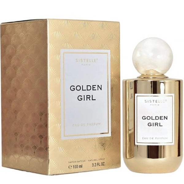 Perfume Feminino SPPC Sistelle Paris Golden Girl  EDP 100 ml