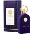 Perfume Unissex Maison Alhambra Philos Pura EDP 100 ml