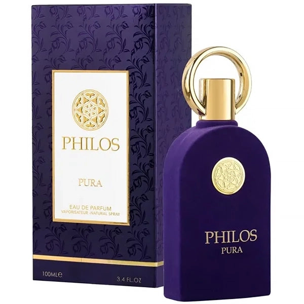 Perfume Unissex Maison Alhambra Philos Pura EDP 100 ml