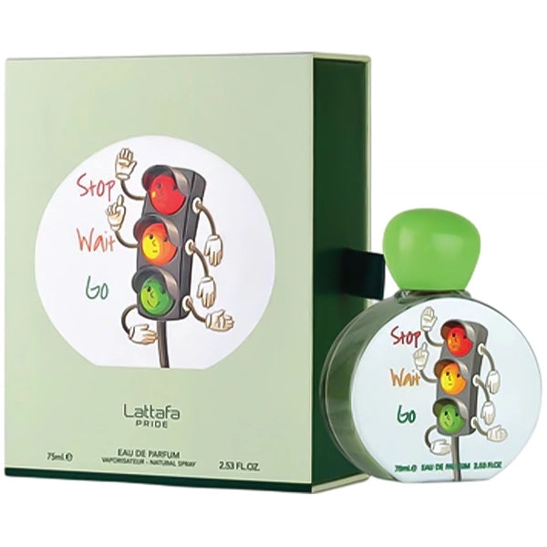 Perfume Infantil Lattafa Stop Wait Go EDP 75 ml