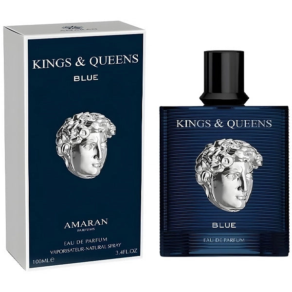 Perfume Masculino Amaran Kings &amp; Queens Blue EDP 100 ml