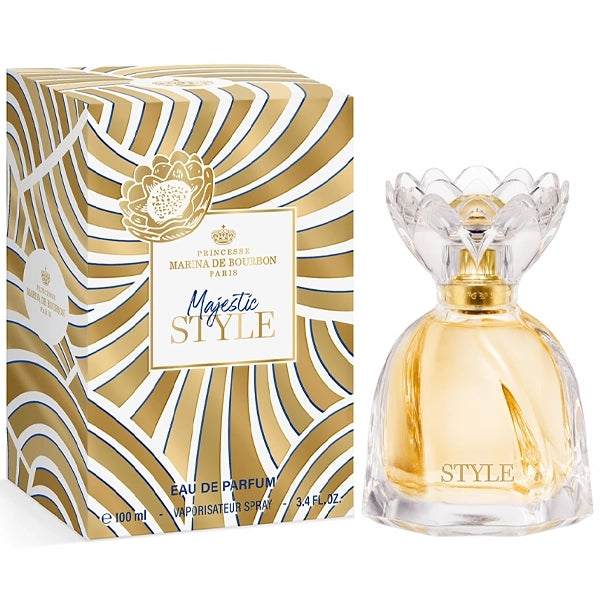 Perfume Feminino Marina de Bourbon Majestic Style EDP 100 ml