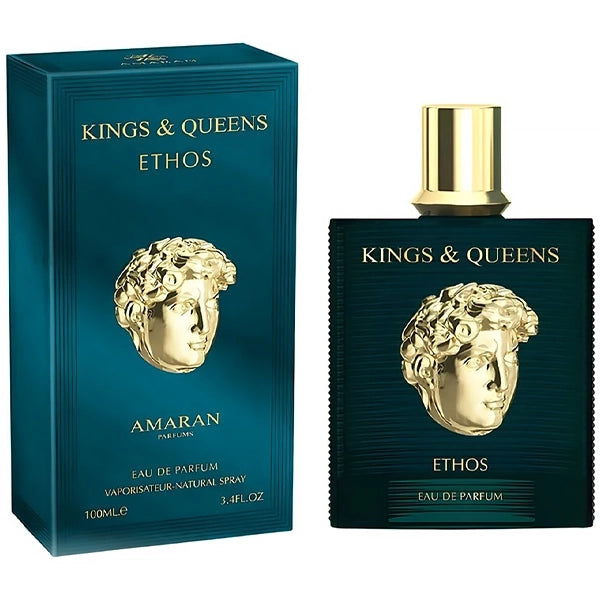 Perfume Masculino Amaran Kings &amp; Queens Ethos EDP 100 ml