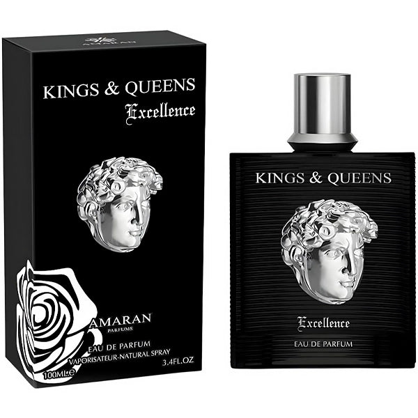 Perfume Masculino Amaran Kings &amp; Queens Excellence EDP 100 ml