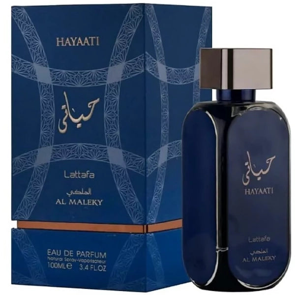 Perfume Masculino Lattafa Hayaati Al Maleky EDP 100 ml