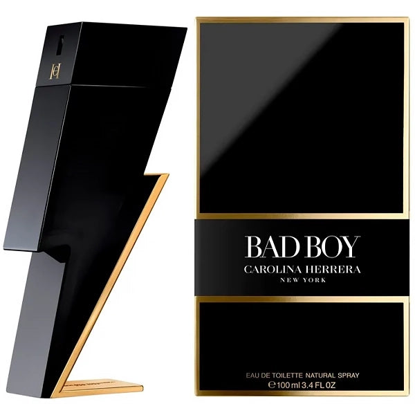 Perfume Masculino Carolina Herrera Bad Boy EDT 100 ml