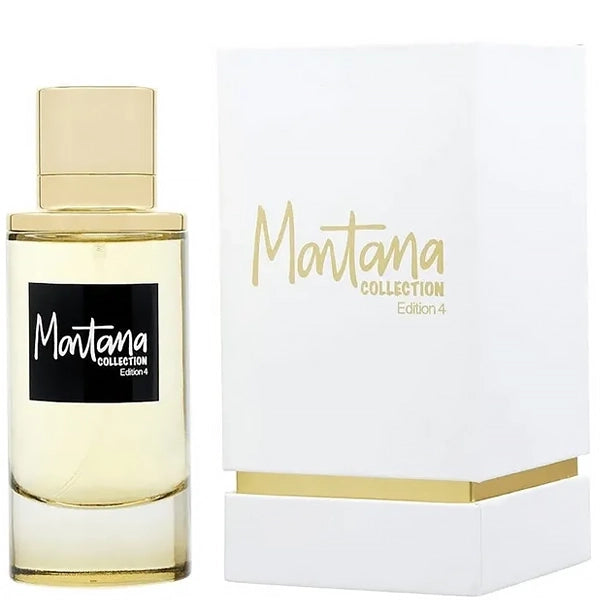 Perfume Unissex Montana Collection Edition 4 EDP 100 ml