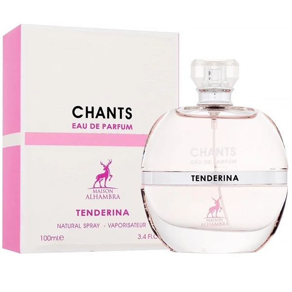 Perfume Feminino Maison Alhambra Chants Tenderina EDP 100 ml