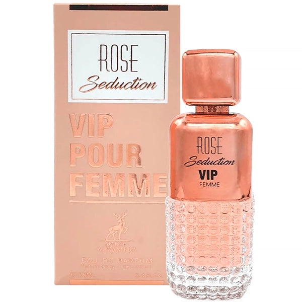 Perfume Feminino Maison Alhambra Rose Seduction Vip EDP 100 ml