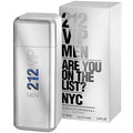 Perfume Masculino Carolina Herrera 212 VIP MEN NYC EDT 100 ml