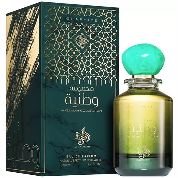 Perfume Masculino Al Wataniah Graphite EDP 100 ml