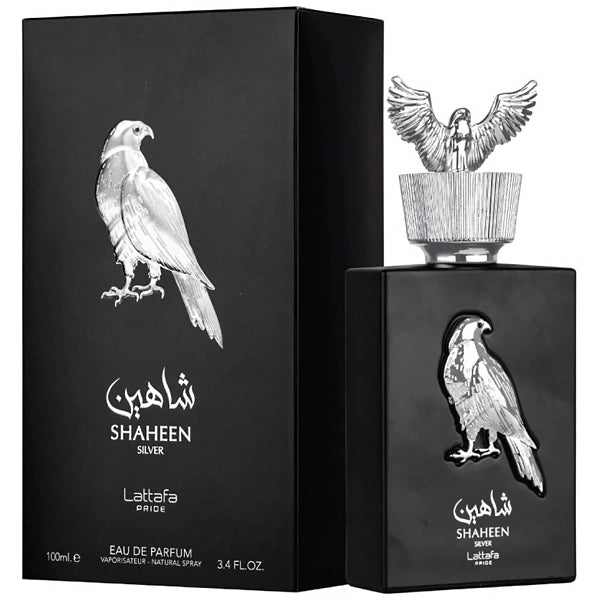 Perfume Unissex Lattafa Pride Shaheen Silver EDP 100 ml