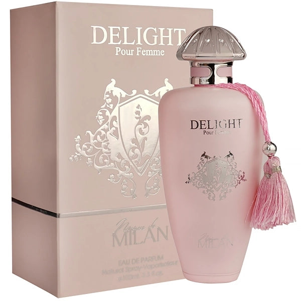 Perfume Feminino Maison de Milan Delight Pour Femme EDP 100 ml