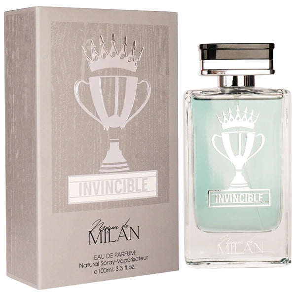 Perfume Masculino Maison de Milan Invincible EDP 100 ml