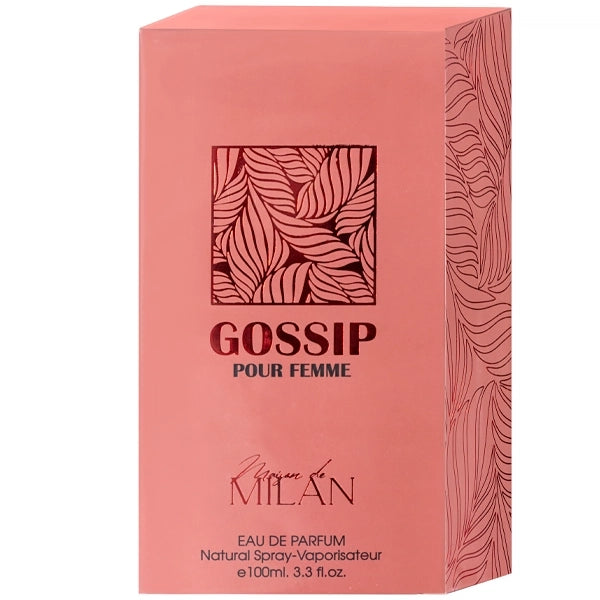 Perfume Feminino Maison de Milan Glorious Gossip Pour Femme EDP 100 ml