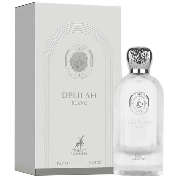 Perfume Feminino Maison Alhambra Delilah Blanc EDP 100 ml