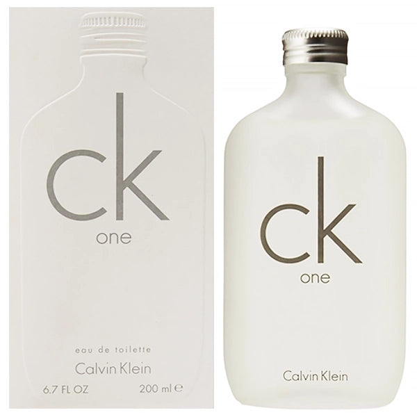 Perfume Unissex Calvin Klein One EDT 200ml