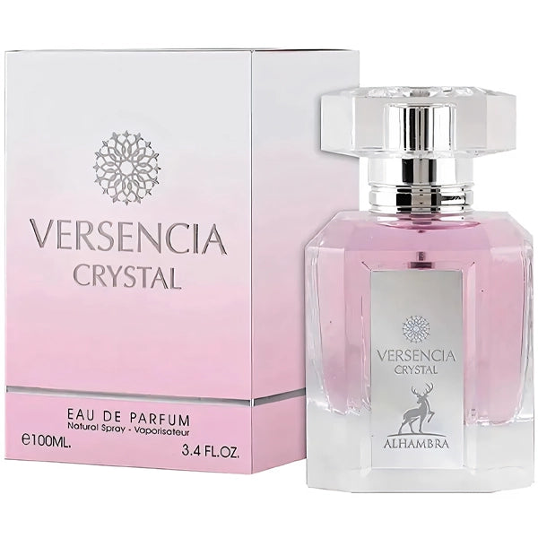 Perfume Feminino Maison Alhambra Versencia Crystal EDP 100 ml