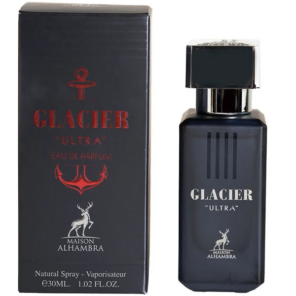 Perfume Masculino Maison Alhambra Glacier Ultra EDP 30ml