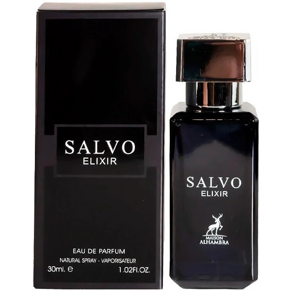 Perfume Masculino Maison Alhambra Salvo Elixir EDP 30 ml