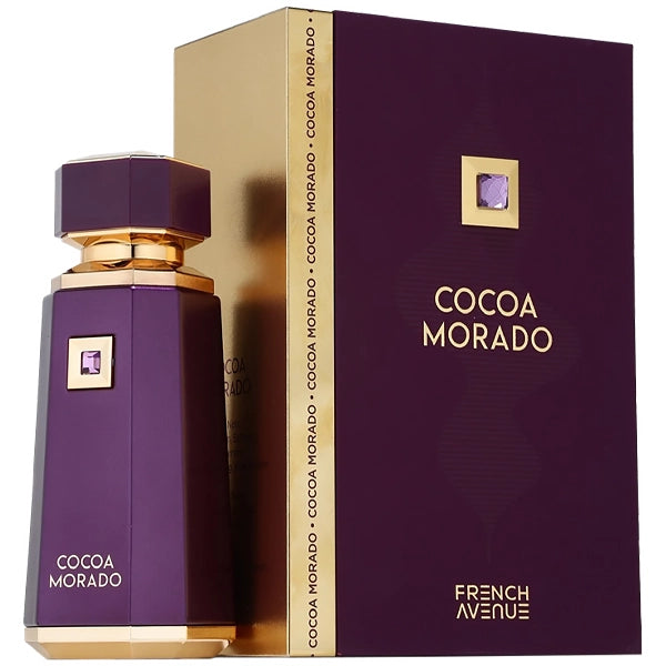Perfume Unissex French Avenue Cocoa Morado EDP 100 ml