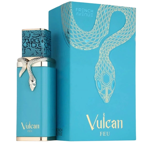 Perfume Unissex French Avenue Vulcan Feu EDP 100 ml