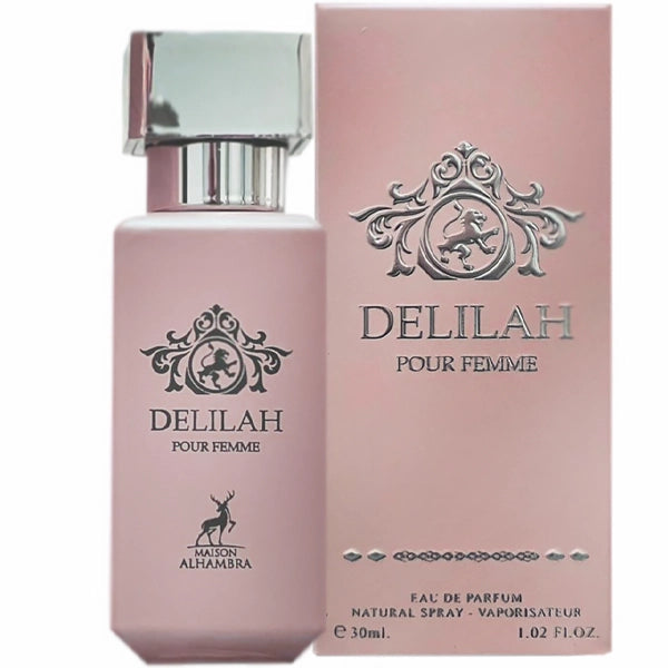 Perfume Feminino Maison Alhambra Delilah Pour Femme EDP 30 ml