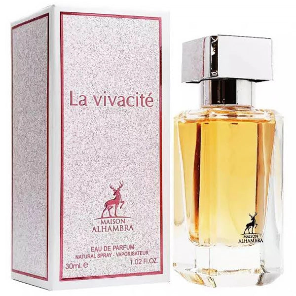 Perfume Feminino Maison Alhambra La Vivacité EDP 30 ml