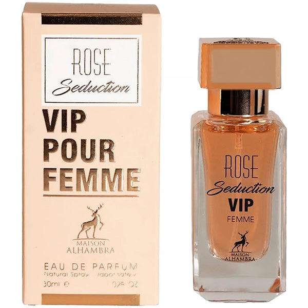 Perfume Feminino Maison Alhambra Rose Seduction Vip EDP 30 ml