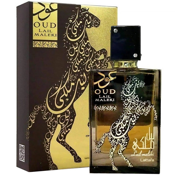 Perfume Unissex Lattafa OUD Lail Maleki EDP 100 ml