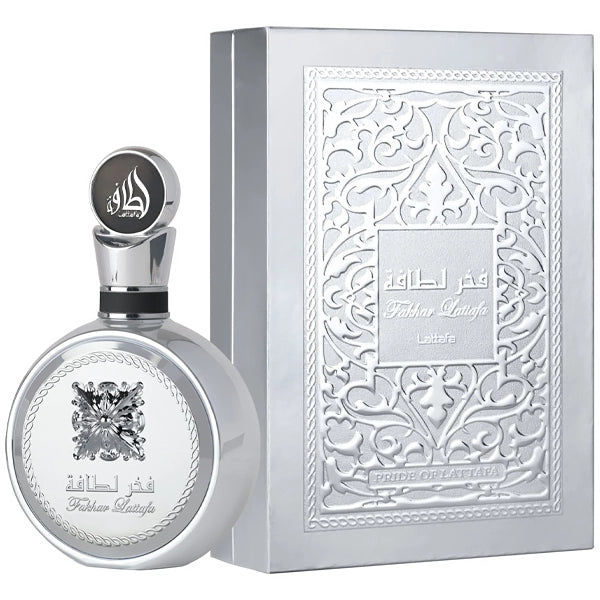 Perfume Masculino Lattafa Pride Fakhar Platin EDP 100 ml