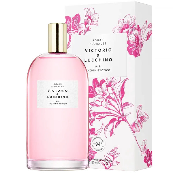 Perfume Feminino Victorio &amp; Lucchino Aguas Florales Nº5 Jazmin Exótico EDT 150 ml