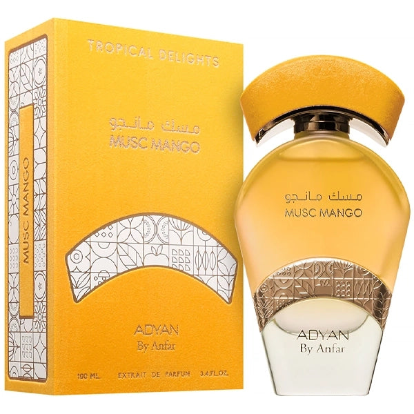 Perfume Feminino Adyan Musc Mango Extrait de Parfum 100 ml