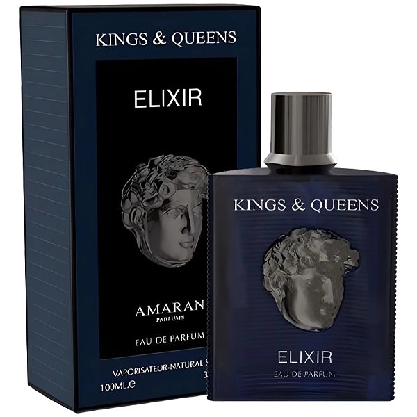 Perfume Masculino Amaran Kings &amp; Queens Elixir EDP 100 ml