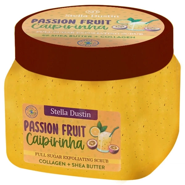 Esfoliante Corporal Stella Dustin Passion Fruit Caipirinha 500 g