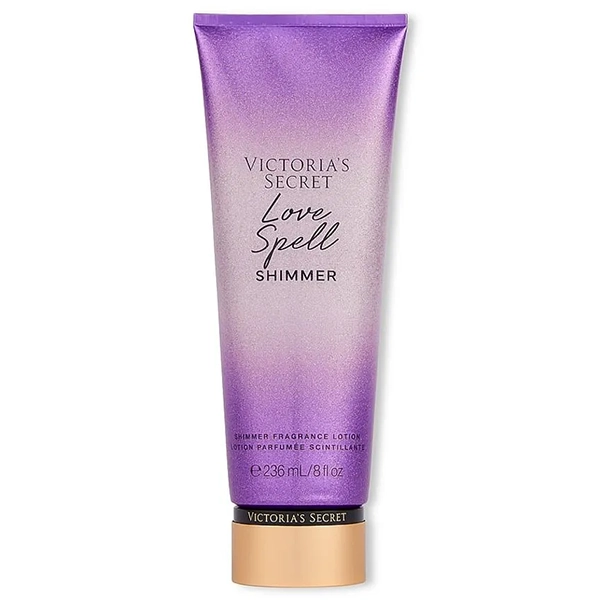 Loção Hidratante Victoria's Secret Love Spell Shimmer 236 ml