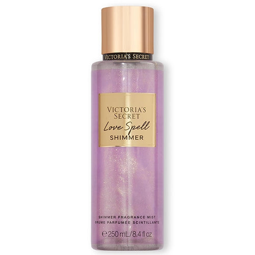 Colônia Spray Feminino Victoria's Secret Love Spell Shimmer Brume Parfumée 250 ml