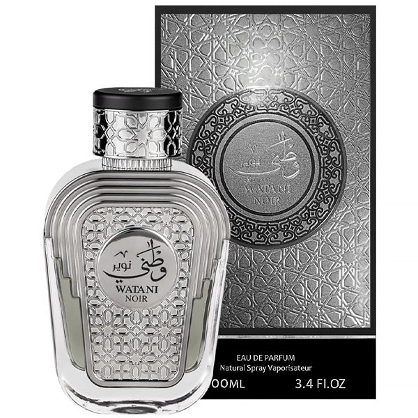 Perfume Unissex Al Wataniah Watani Noir EDP 100 ml