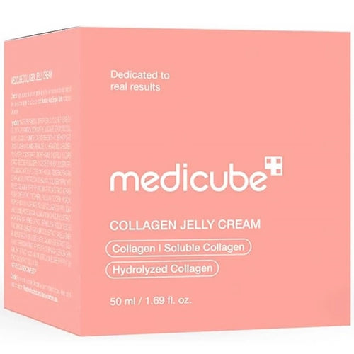Creme Facial Hidratante Medicube Collagen Jelly Cream de 50 ml