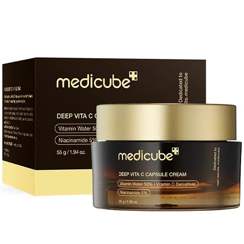 Creme Facial Hidratante Medicube Deep Vita C Capsule Cream de 55 g